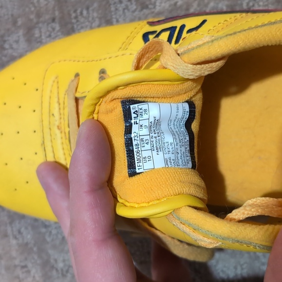 Fila - Original Fitness Running Shoe - Picture 4 of 4